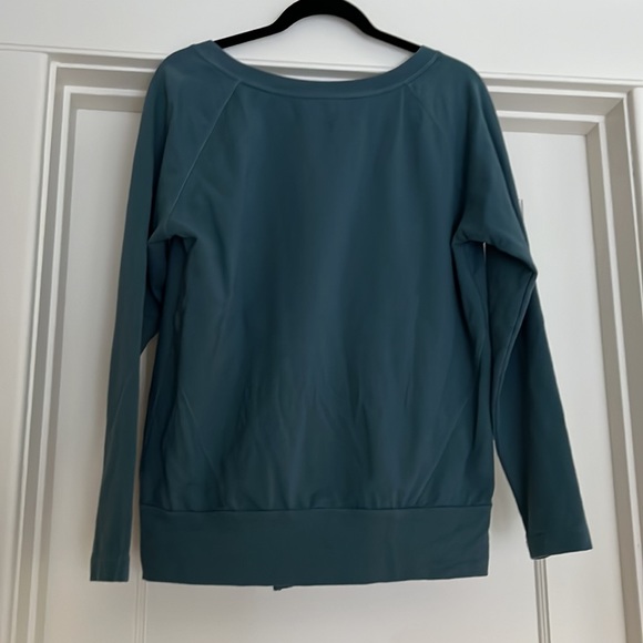 Sandwich_ sweatshirt style top. Medium. Blue - Picture 2 of 10
